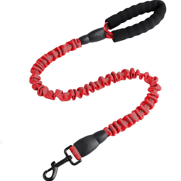 Reflective Extendable Dog Lead, Bungee Training Dog Leash For Dogs