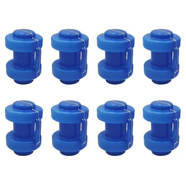 8pcs Trampoline Enclosure Pole Cap Plastic Trampoline Leg Caps 25mm