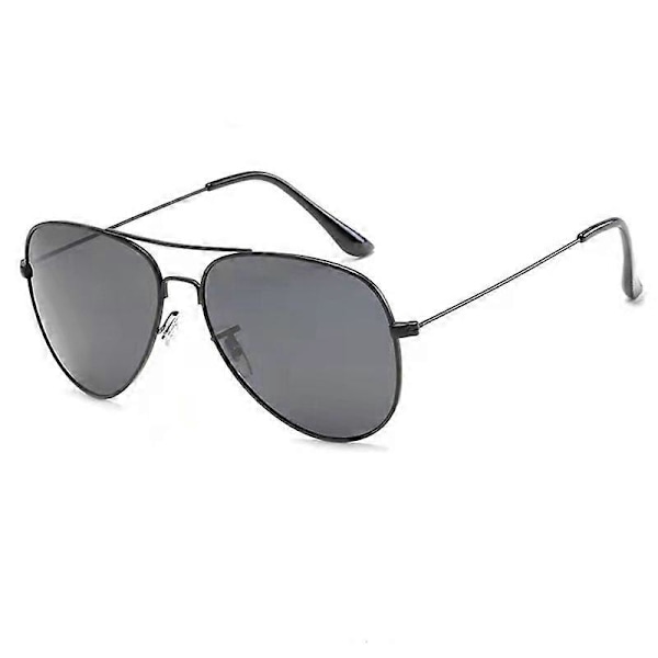 Klassiska Retro Pilot Ocean Goggles Solglasögon För Kvinnor Män Unisex Metall Röda Solglasögon Sommar Körning 3025 Glasögon Shades 2022 C19