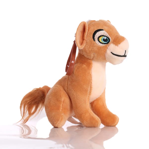 Simba-pehmolelu Leijonakuningas-piirrosanimesta, pieni leijona-nukke. Small Lion Nala