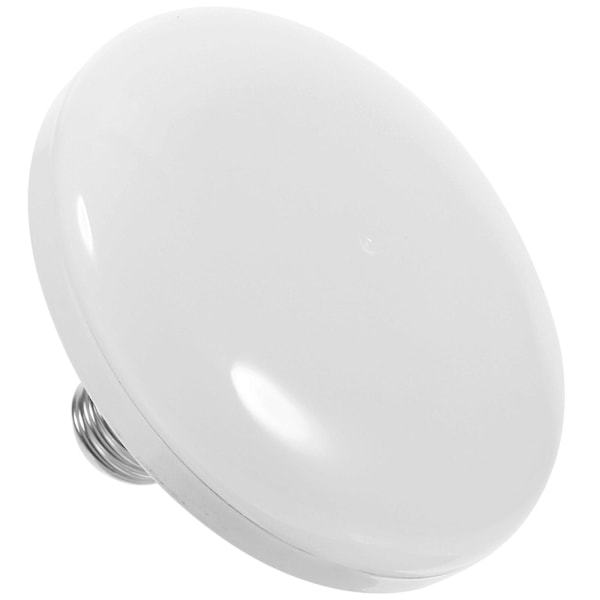 E27 Energisparande LED-lampa Platt Hög Effekt LED-lampa 220V E27 24W UFO LED-lampa för Hembelysning