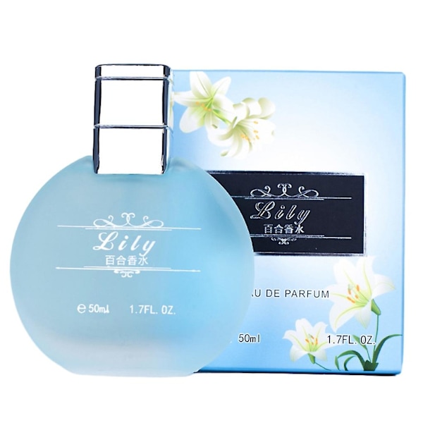 Eau De Parfums Spray - Langvarig Duft - Eau De Toilette - Dameparfume lily