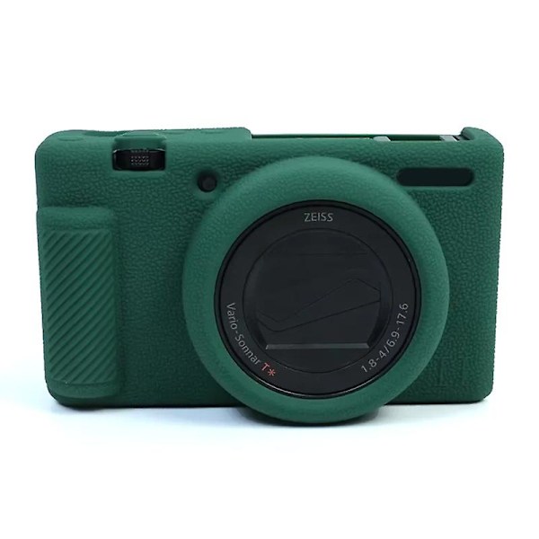 Anti-dråpe mykt silikondeksel for Sony Zv-1 Ii / Zv-1m2 Blackish Green