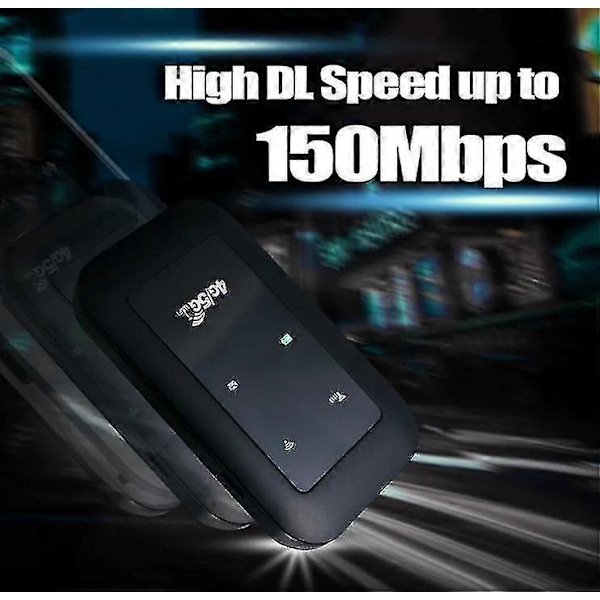 4G Full Netcom -reititin Live Mobile Wifi Kannettava Langaton Wifi