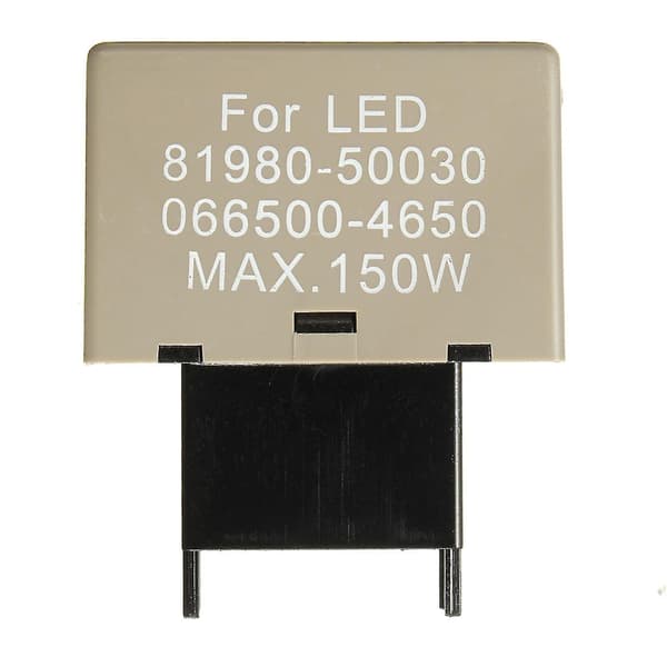 8-polet LED Blinker Relæ Fix Blinklys 81980 Til Toyota Lexus