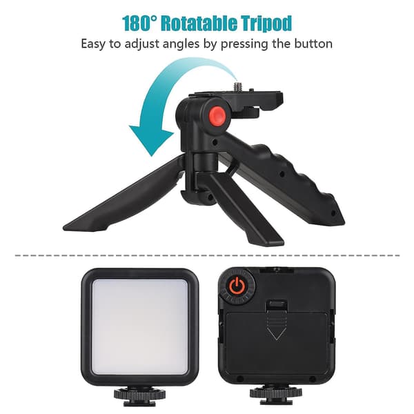 Smarttelefon Vloggsett Mini LED Videolys