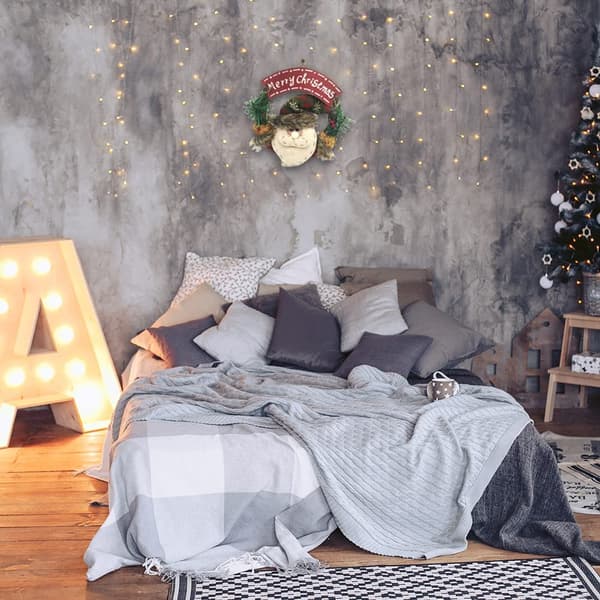 Julkransdekoration Tomtekrans, Juldörrdekoration
