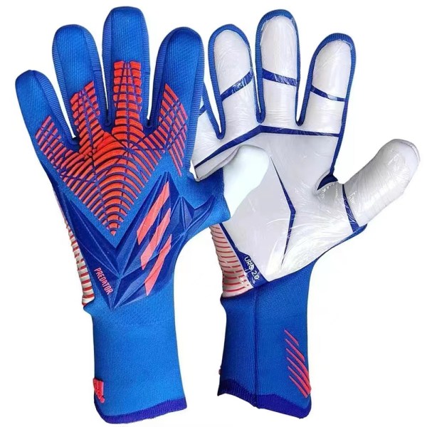Non-slip breathable football goalkeeper gloves size 10 4