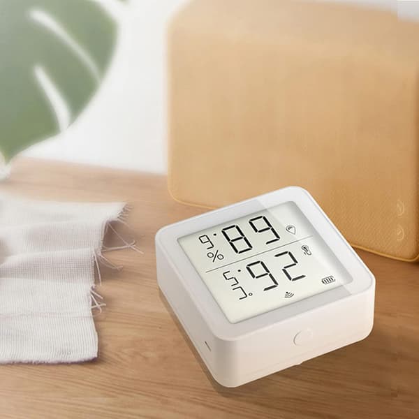 WiFi Trådlös Temperatursensor, WiFi Temperaturfuktighetsmätare, Trådlös Inomhus Hygrometer Termometer, Hemmautomatisering Scen System