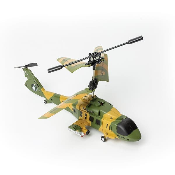 Fjernstyret militærhelikopter