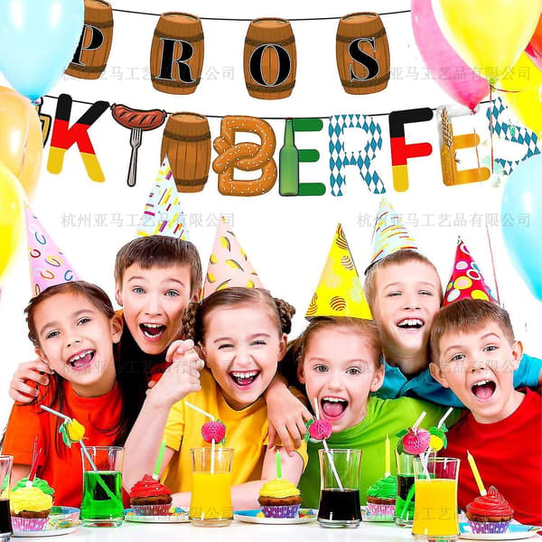 15 Oktoberfest-flagg