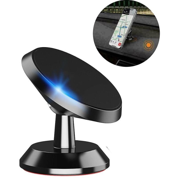 Magnetisk Mobiltelefon Holder Bil Navigation Dashboard Universal Bil Smartphone Holder