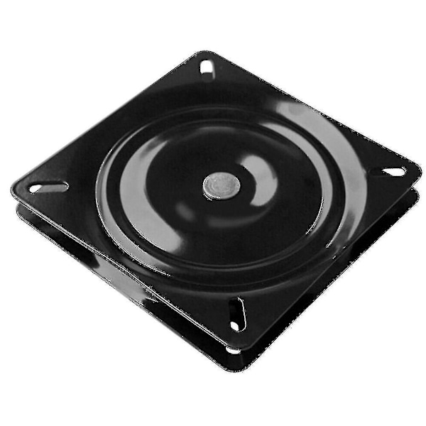 5/6/7/8 Inch Heavy Duty Steel 360 Degrees Rotating Seat Swivel Base Mount Plate For Bar Stool Chair