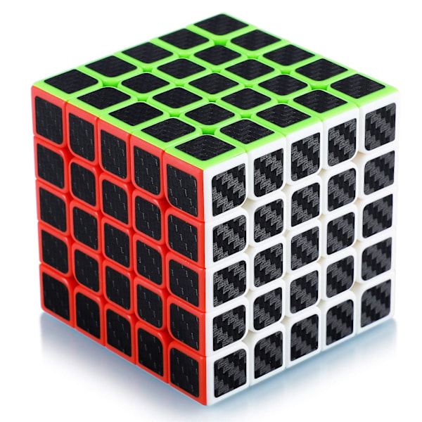 5x5 5x5x5 Speed Magic Cube Puzzle Cube Stocking Filler för vuxna och barn