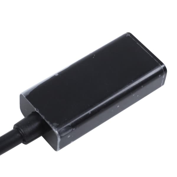 Dp Display Port Han til Hun Kabel Konverter Adapter