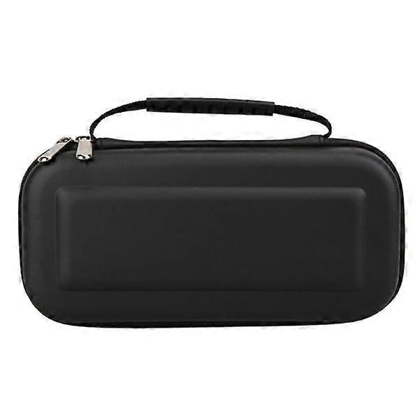 Opbevaringspose hård - Etui til Nintendo Switch - Organizer Sort