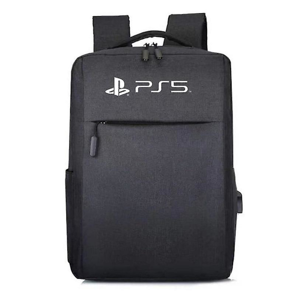Rygsæk Canvas Bæreposer Til Ps5 gray