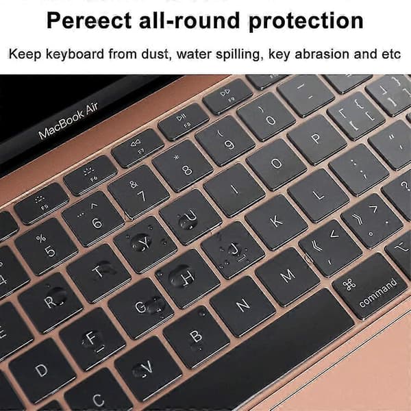 Ultyndt tastaturbeskyttelse til MacBook Air 13-tommer 2020-model