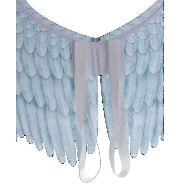 Cosplay Oversized Vinger Engelvinger Halloween Kostumer Rekvisitter Dekoration White wings