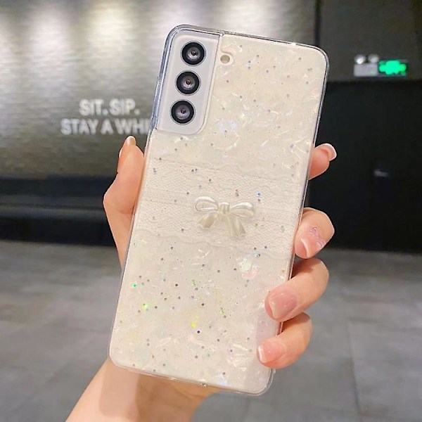 Skal för Samsung Galaxy Note20 med mönster av rosett, TPU-skyddande fodral Colorful