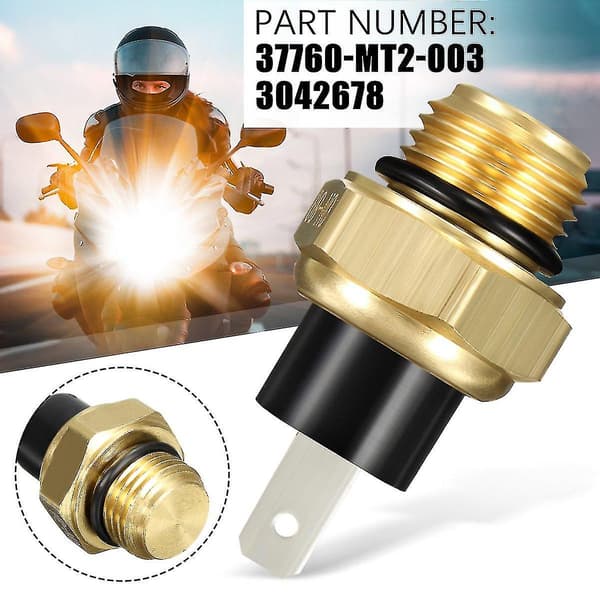 Kølemiddel Radiator Blæser Sensor Switch Vandtemperatur Sensor til 37760-MT2-003 3042678