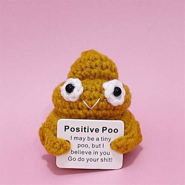 Positiv Søt Potet Hjemme Dekor Mini Håndlaget Plysj Ornament Strikking Ull Garn Dukke Bursdagsgaver Julepynt   Dexterity Games C13
