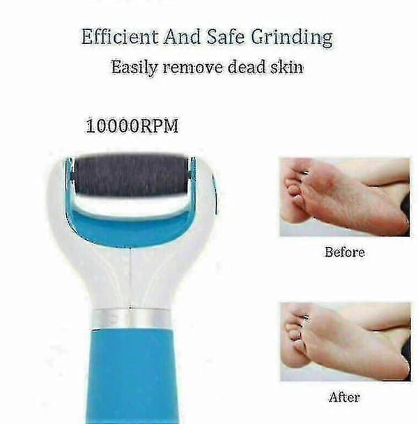 Scholl Smooth Pedi S Elektrisk Fodfil Hudfjerner