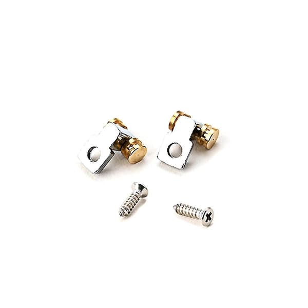 2 stk Gitar Roller-Stil Strengholder Treguide For Elektrisk Gitardeler