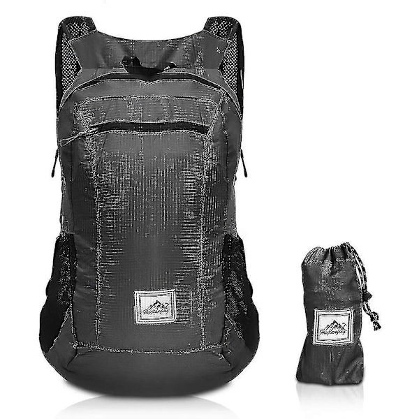 Ultralight Packable 20l Foldable Travel Hiking Backpack