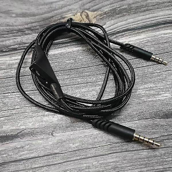 Erstatningskabel for Astro A10 A40 Gaming Headset Lydforlengelseskabel