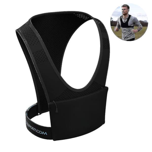 1 stk Løpetelefonholder Vest | Brystmobilpose | Lett