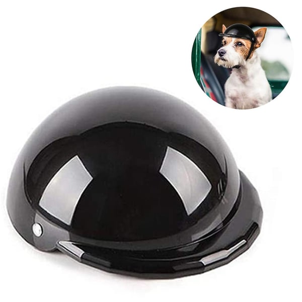 Pet Dog Helmet Doggie Hardhat For Puppy Chihuahua Blind Dogs Riding Motorcycles Bike Outdoor Activities To Protect Head Sunproof Rainproof Pet Supplie