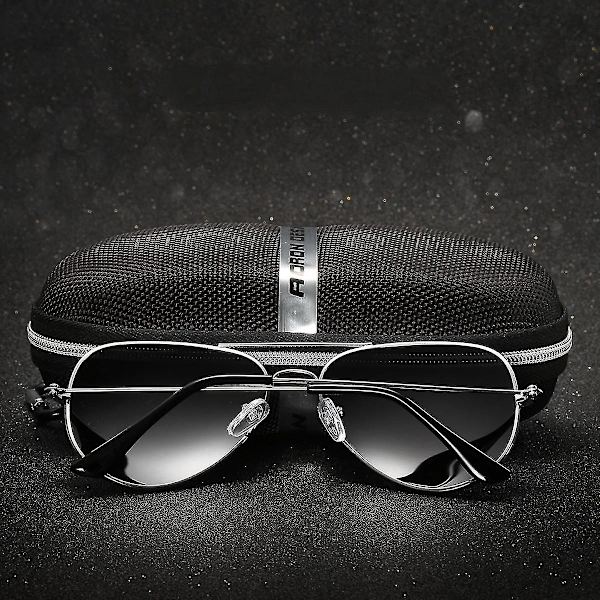 Aviator Solbriller for Menn og Kvinner Polariserte - UV 400 Beskyttelse 55mmxq-sg582