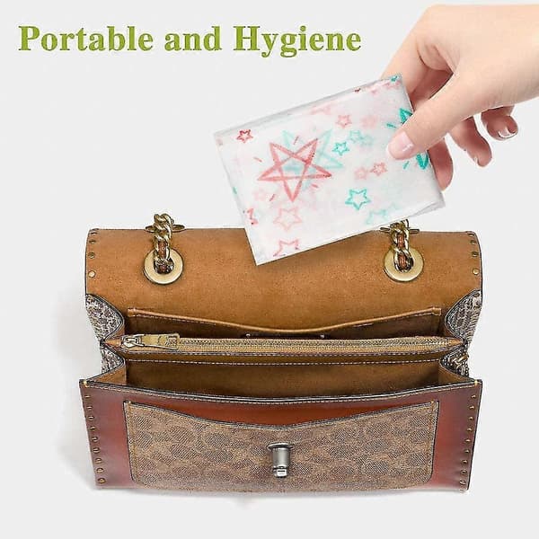 20-pack Stora Toalettlockskydd Engångs Toalettlockskydd Vattentäta