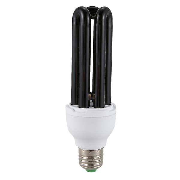 2x E27 40w UV Ultraviolet Fluorescerende Sortlys CFL Pære Lampe 220v Form: lige Effekt Vo