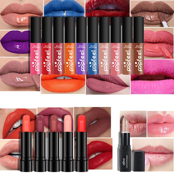 POPFEEL Makeup Sæt til Begyndere, Makeup til Piger KIT008 37pcs
