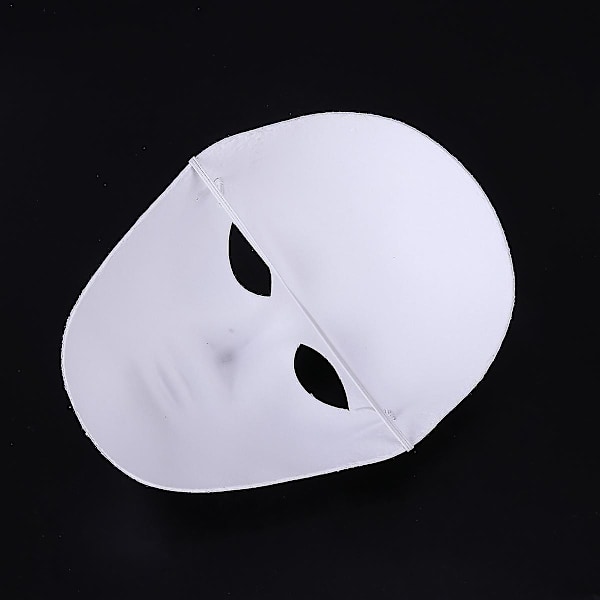 12 stk. Klovn Kostume Kvinder Drama Maske Halloween Blanke Masker Blanke Masker Opera Masker