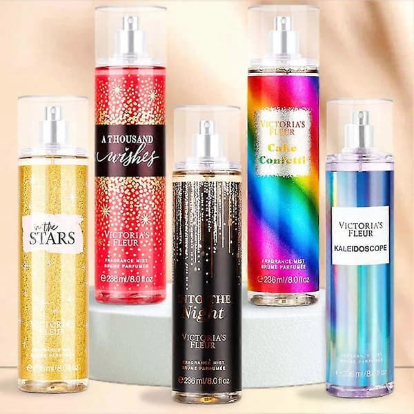 Dames Parfume Spray Langvarig Blomst Duftende Flydende Duft 236ml Kaleidoscope