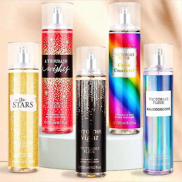 Doftande Parfymspray för Kvinnor, Långvarig Blomdoft, Flytande Doft, 236ml Wish