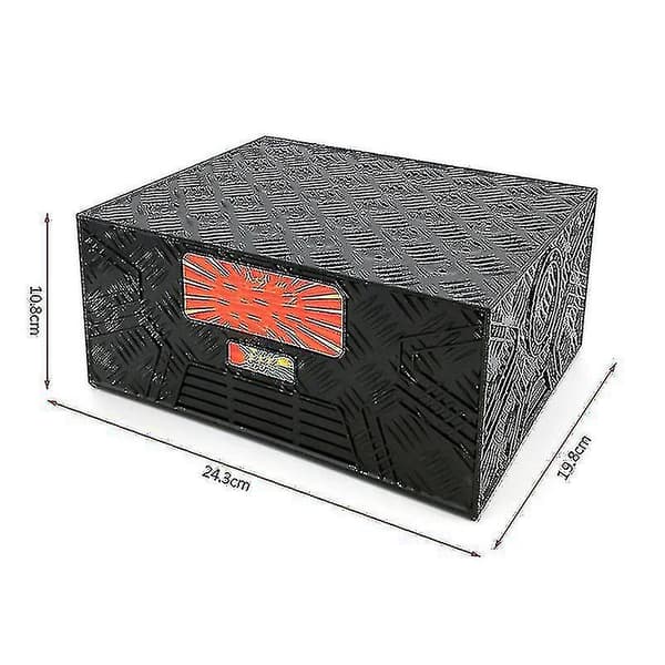 Blast Box Knock Box Trick Spoof Foreldre-barn Interaksjon Vent Leke Large size H21cm