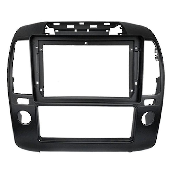 Bilradio Facia til Navara 2006-2012 Stereo Panel Monteringsramme Bezel Dash Kit