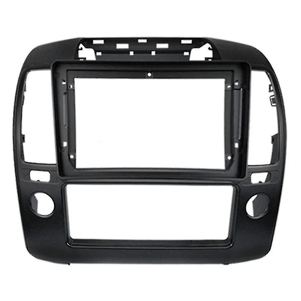 Bilradio Fascia for Navara 2006-2012 Stereo Panel Monteringsram Bezel Dash Kit