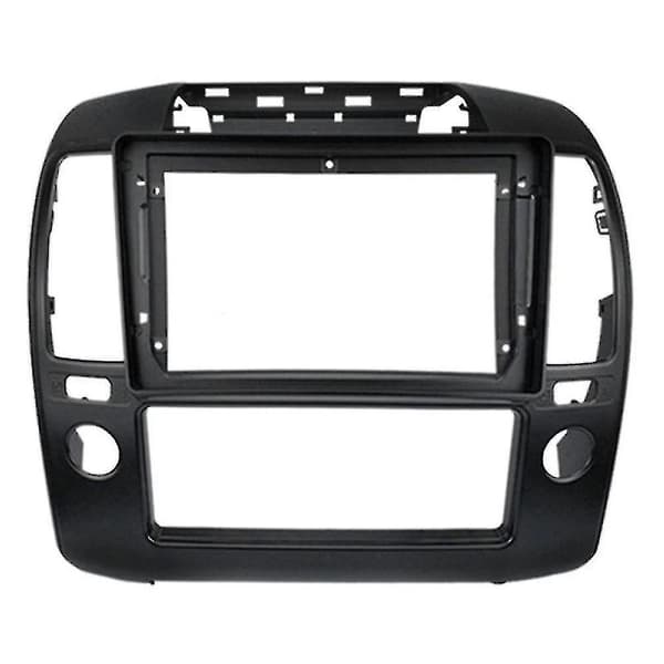 Bilradio Fascia för Navara 2006-2012 Stereo Panel Monteringsram Bezel Frontplatta Dash Kit