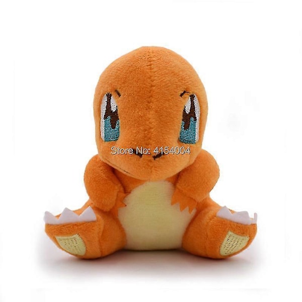 40 tyyliä Anime-nukke Poliwag Bulbasaur Charmander Lapras Snorlax Täytetty Pehmolelu Joululahja lapsille 24cm Mimikyu