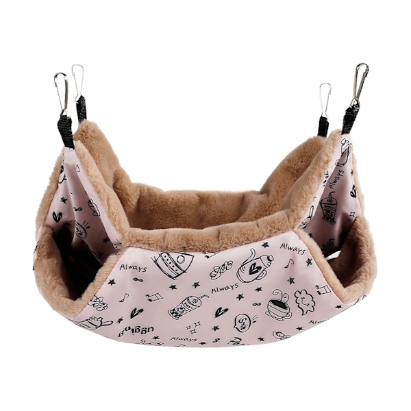 Hamster Hammock Double-layer Soft Texture Hamster Universal Hanging Hammock Pet Accessories