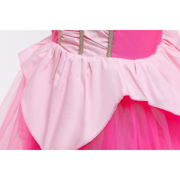 Girls Dress, Sleeping Beauty Cosplay Costume 130