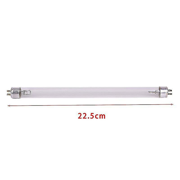 T5 4w/ 6w Uv Lysrør Ultrafiolett Skadedyr Husflue Flue Insektfelle Blått Lys Tw 4W 148mm