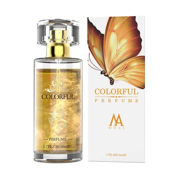 Gold Powder Perfume Passion Herrparfym Varm Ljus 50ml Gold