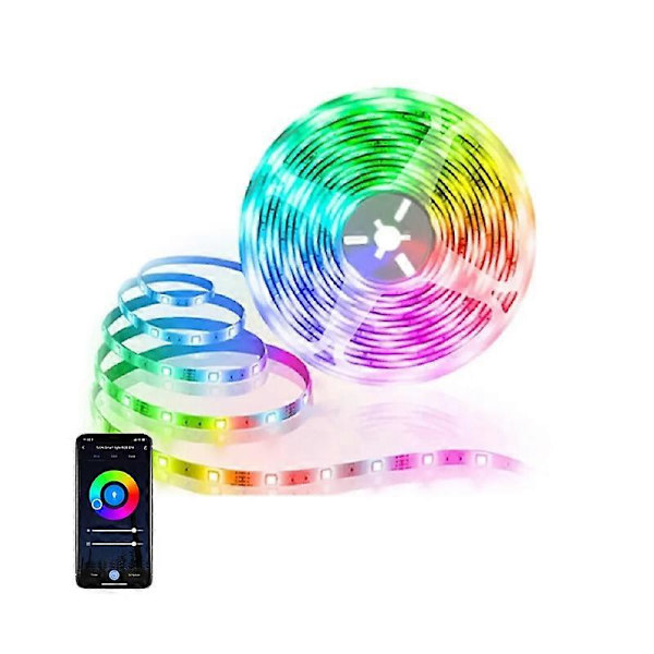 SiGN Älykäs WiFi RGB LED-nauha, 5m