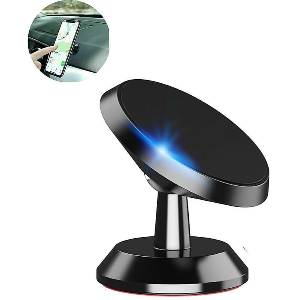 Magnetisk mobiltelefonholder Car Navigation Dashboard Universal bil smarttelefonholder